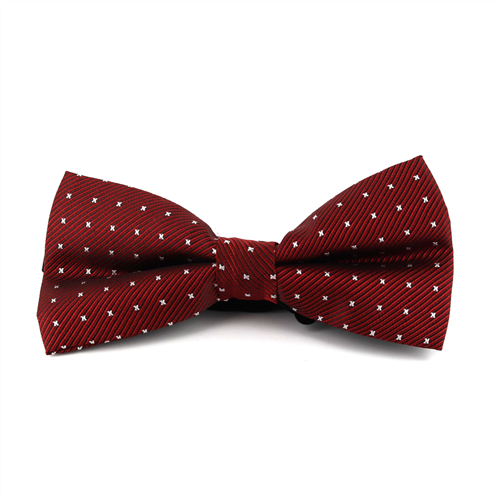 Papillon Rosso Stelle Bianche