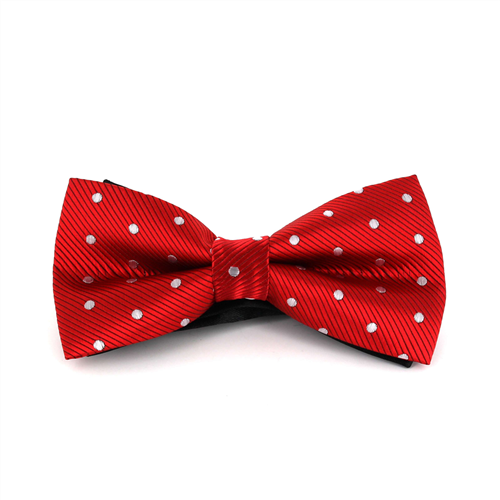 Papillon Rosso a Pois Bianchi