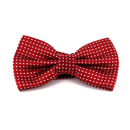 Papillon Rosso a Pois Bianchi