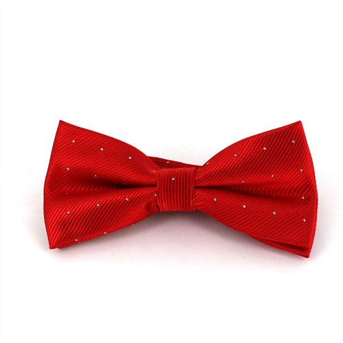 Papillon Rosso a Pois Luminosi