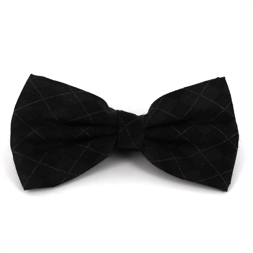 Papillon a rombi grigio e nero