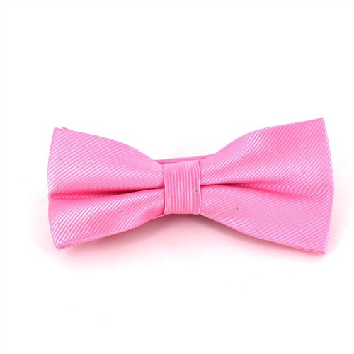 Papillon Rosa a Pois Brillanti