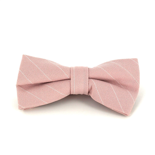 Papillon Rosa Righe Bianche