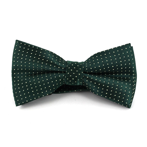 Papillon Verde a Pois Gialli