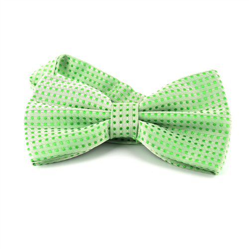 Papillon Verde a Pois Verdi