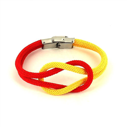 Bracciale Nodo Bandiera Spagna