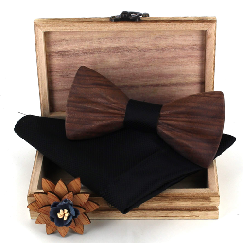 Set Papillon in Legno