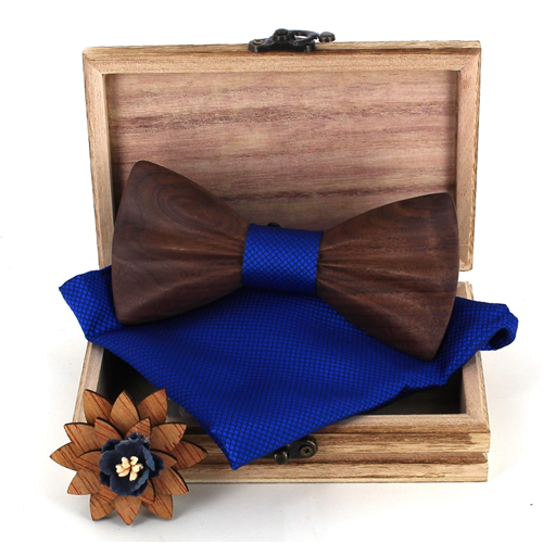 Set Papillon in Legno