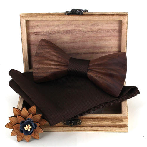 Set Papillon in Legno