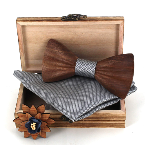 Set Papillon in Legno