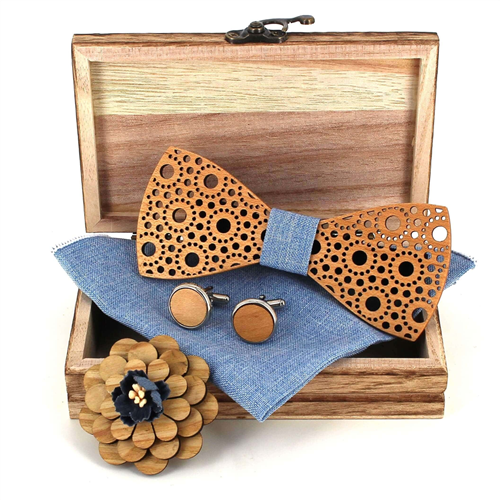 Set Papillon in Legno