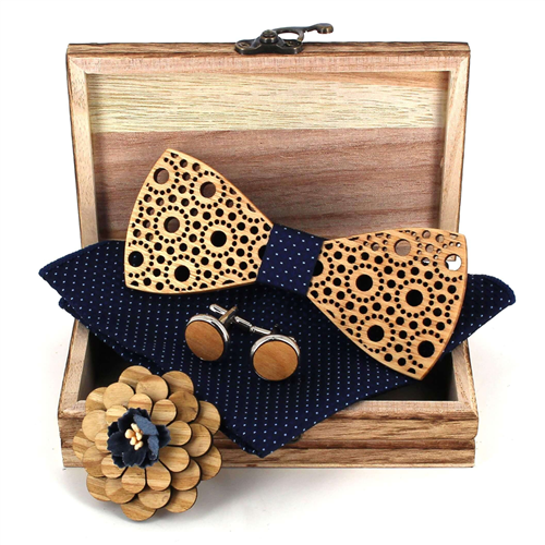 Set Papillon in Legno