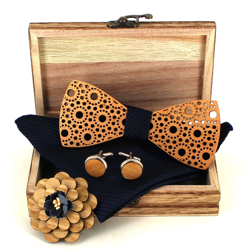 Set Papillon in Legno