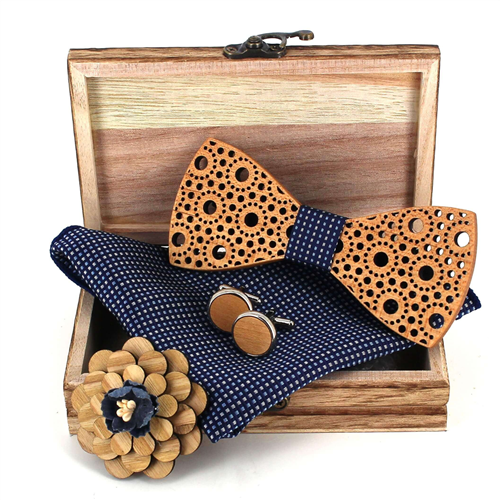 Set Papillon in Legno