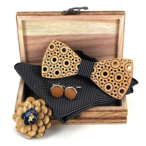 Set Papillon in Legno