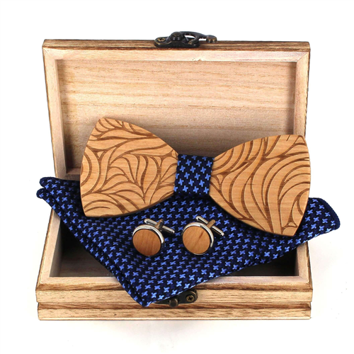Set Papillon in Legno