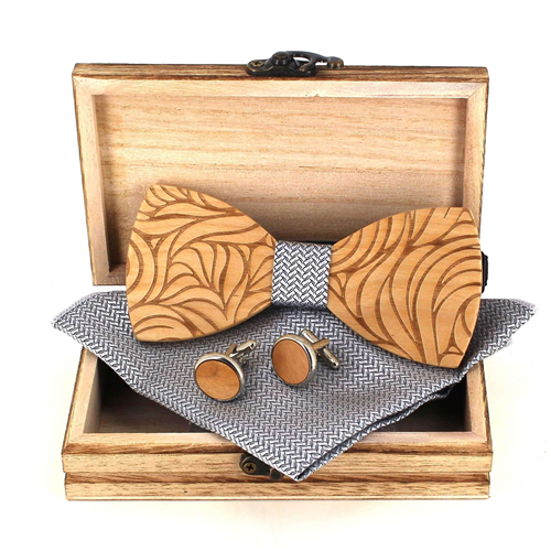 Set Papillon in Legno