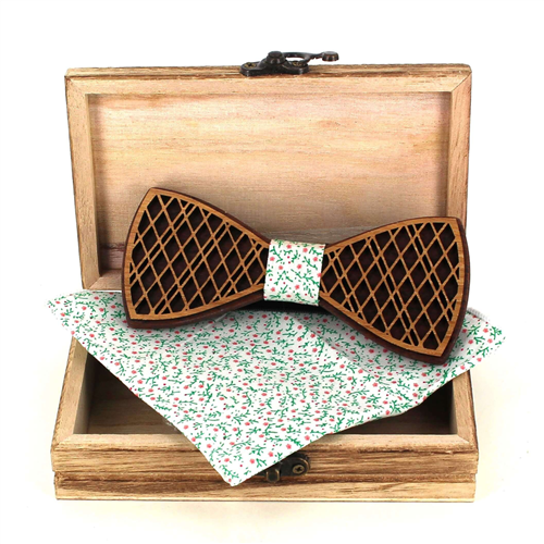 Set Papillon in Legno