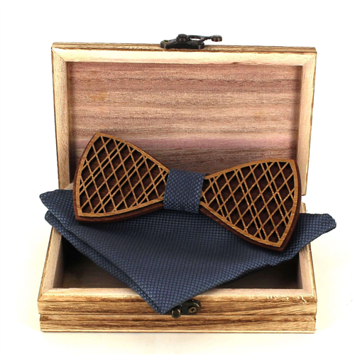 Set Papillon in Legno