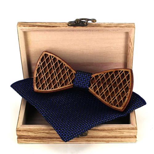 Set Papillon in Legno