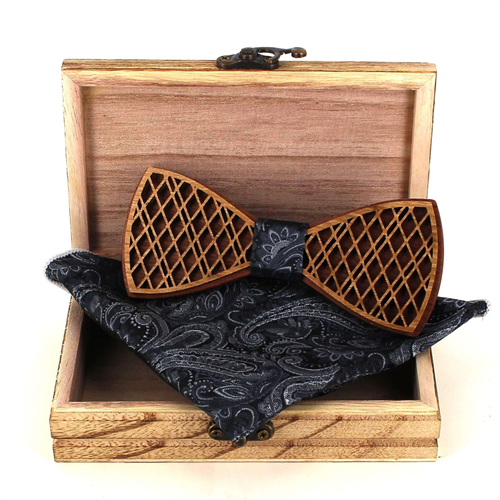 Set Papillon in Legno