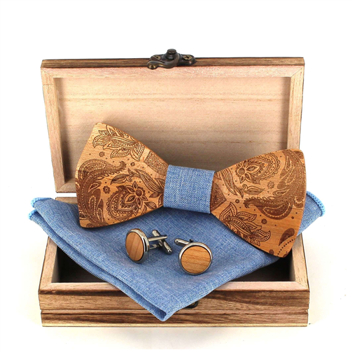 Set Papillon in Legno