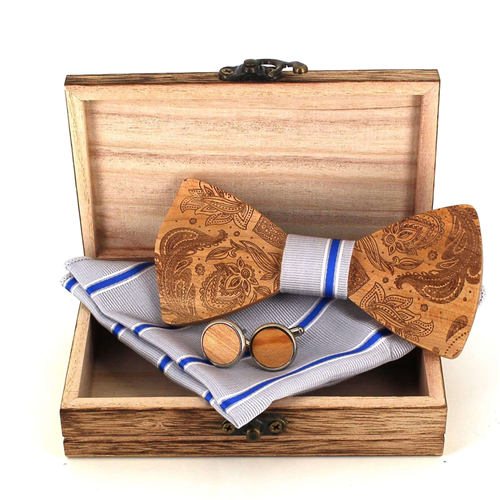 Set Papillon in Legno