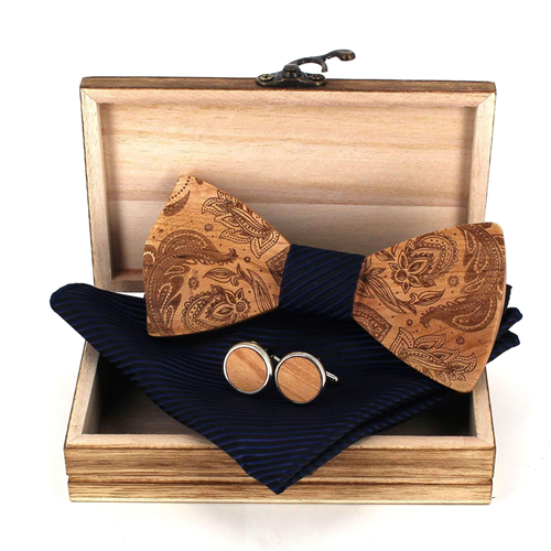 Set Papillon in Legno