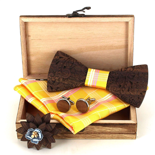 Set Papillon in Legno