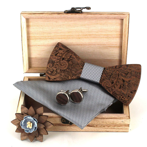 Set Papillon in Legno