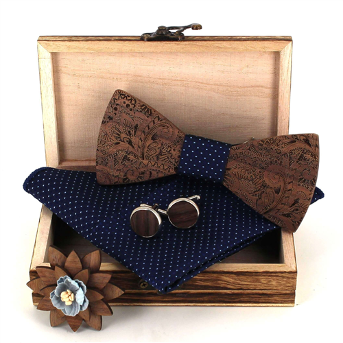 Set Papillon in Legno