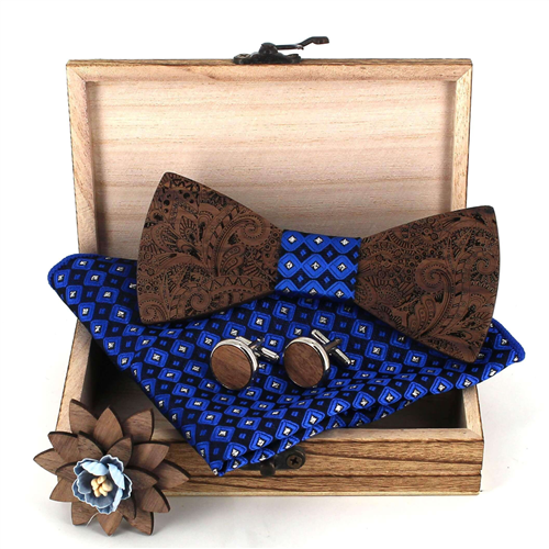 Set Papillon in Legno