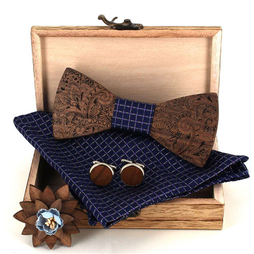 Set Papillon in Legno