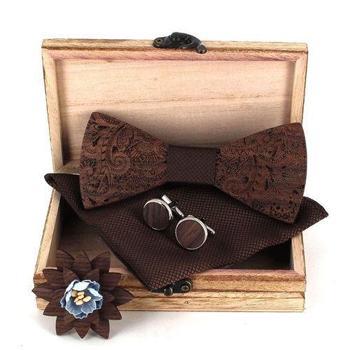 Set Papillon in Legno