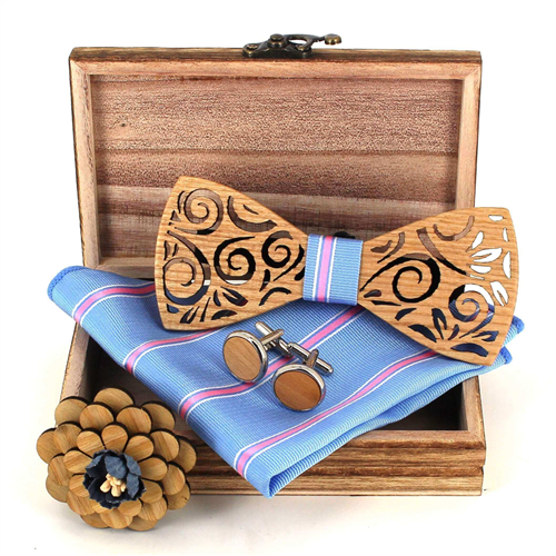 Set Papillon in Legno