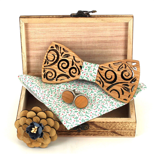 Set Papillon in Legno