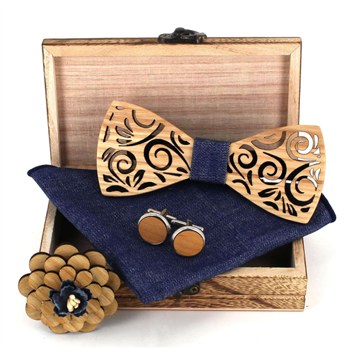 Set Papillon in Legno