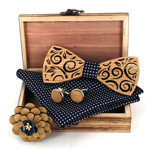 Set Papillon in Legno