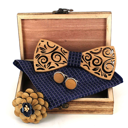 Set Papillon in Legno