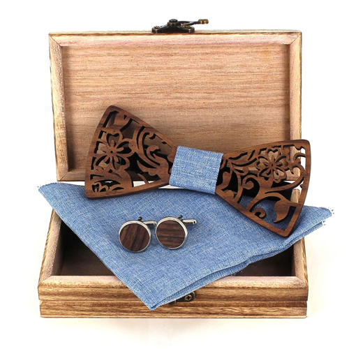 Set Papillon in Legno