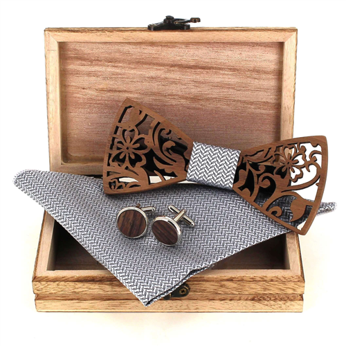 Set Papillon in Legno