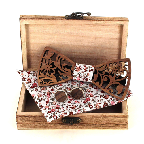 Set Papillon in Legno