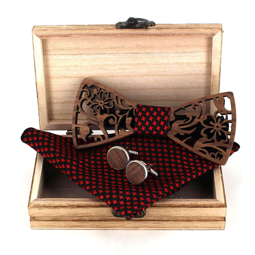 Set Papillon in Legno