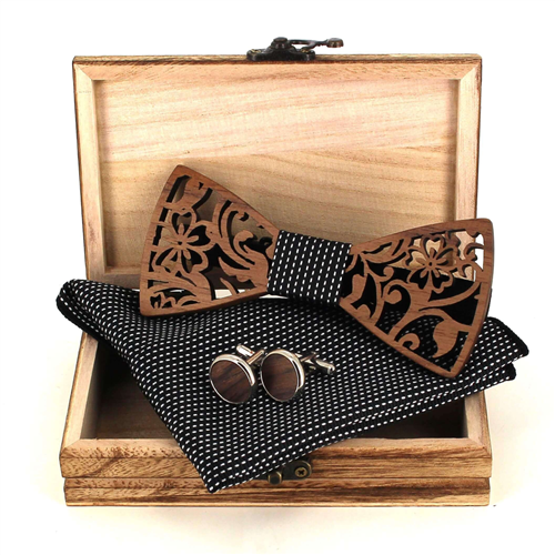 Set Papillon in Legno