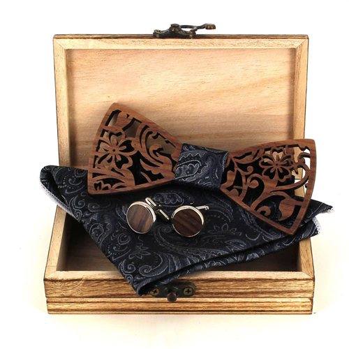 Set Papillon in Legno