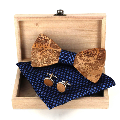 Set Papillon in Legno