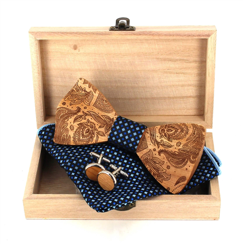 Set Papillon in Legno