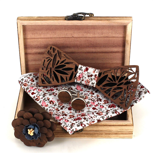Set Papillon in Legno