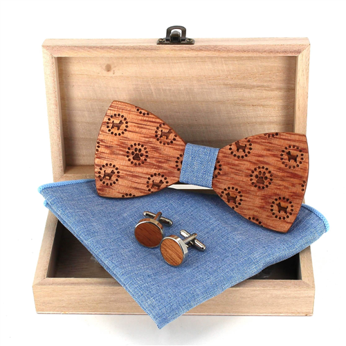 Set Papillon in Legno
