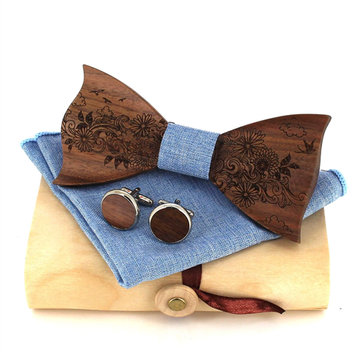 Set Papillon in Legno
